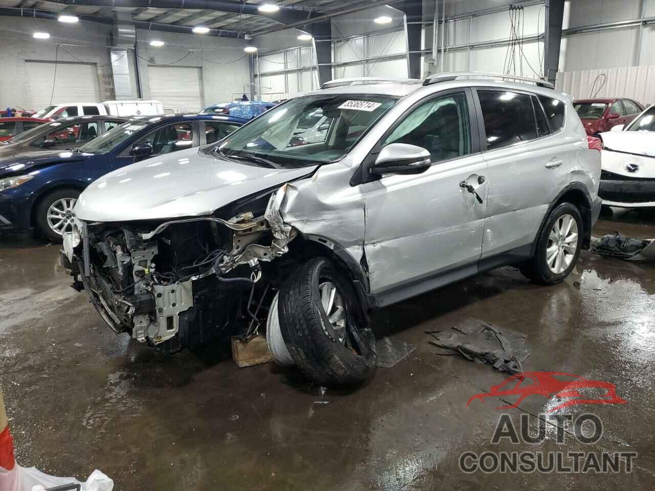 TOYOTA RAV4 2013 - 2T3DFREV8DW096695