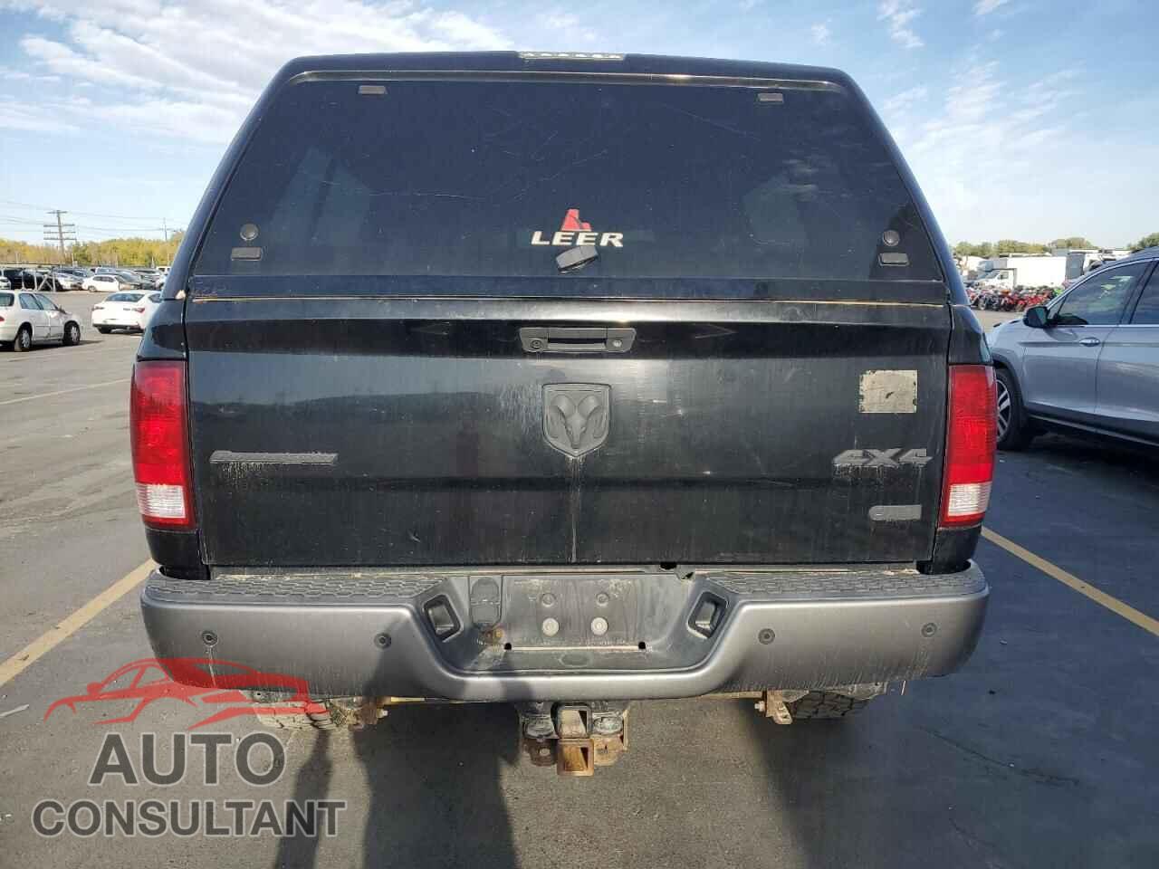 DODGE RAM 2500 2012 - 3C6UD5ML5CG147252