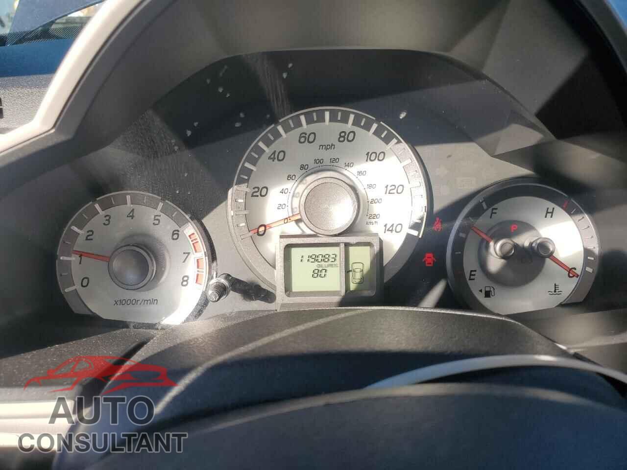 HONDA PILOT 2013 - 5FNYF3H20DB042801