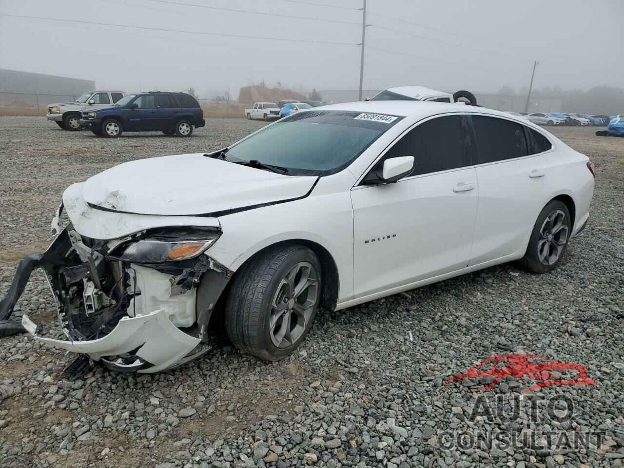 CHEVROLET MALIBU 2020 - 1G1ZD5ST7LF117357