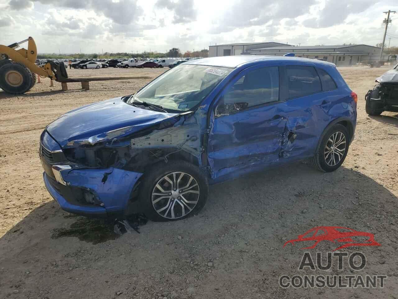 MITSUBISHI OUTLANDER 2017 - JA4AP3AU9HZ017996