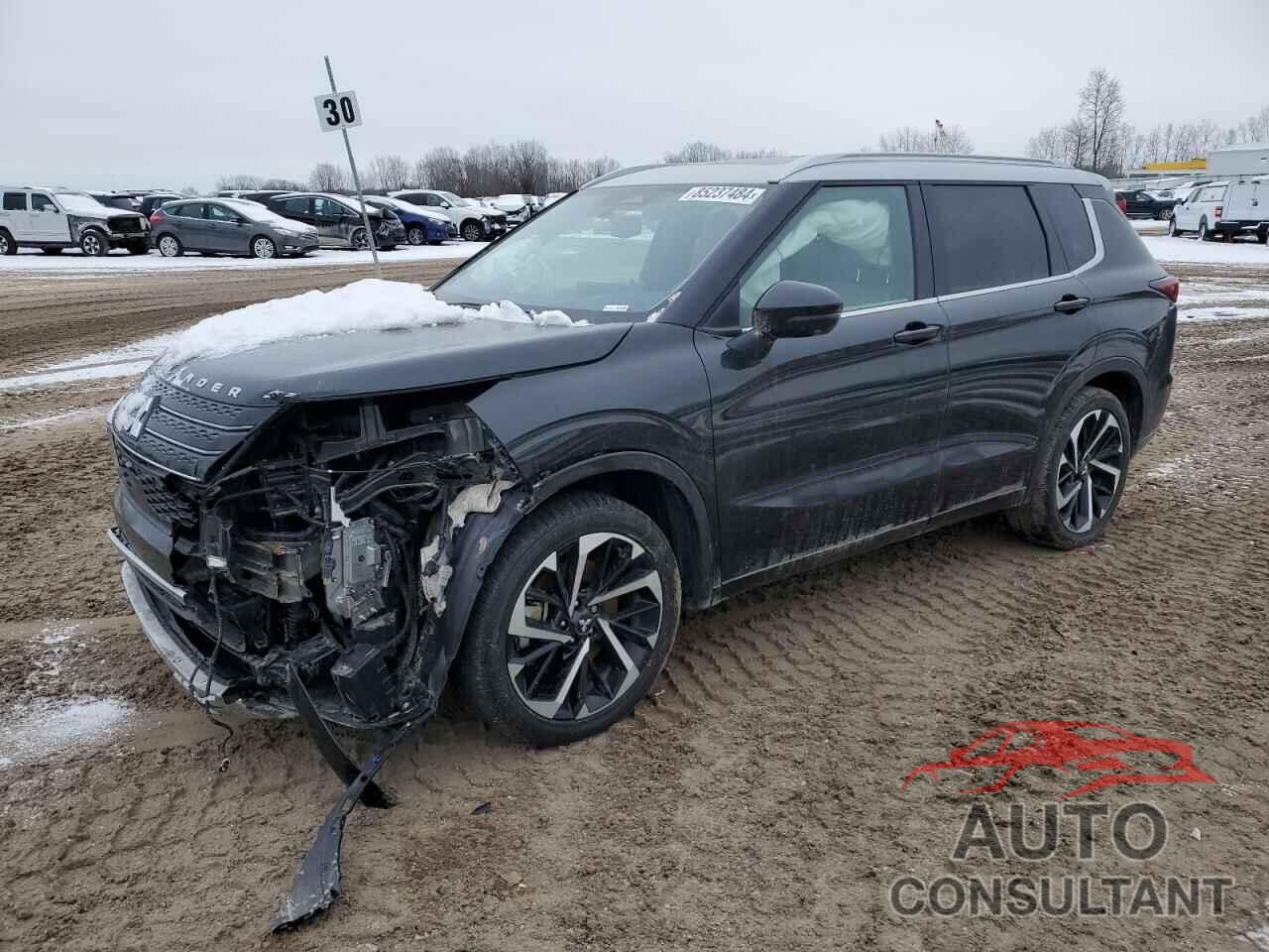 MITSUBISHI OUTLANDER 2024 - JA4J4WA8XRZ037866