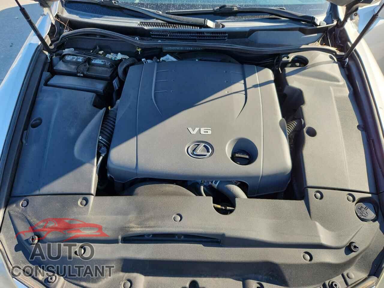 LEXUS IS 2012 - JTHFF2C21C2521706