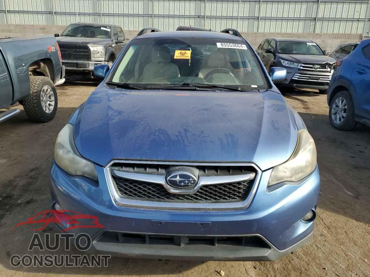 SUBARU XV 2014 - JF2GPAVC0E8282959