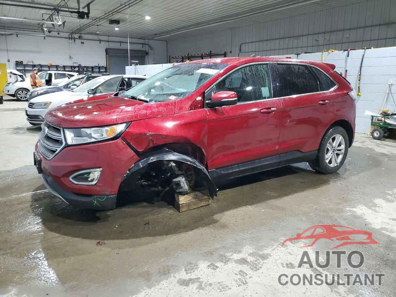 FORD EDGE 2018 - 2FMPK3J95JBC51938