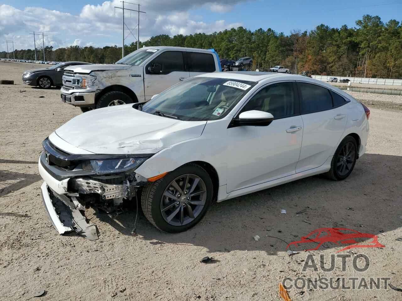 HONDA CIVIC 2019 - 19XFC1F33KE015711