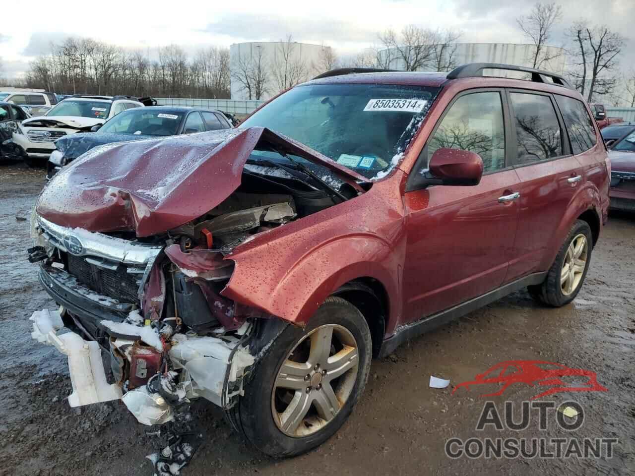 SUBARU FORESTER 2010 - JF2SH6CC7AH731989