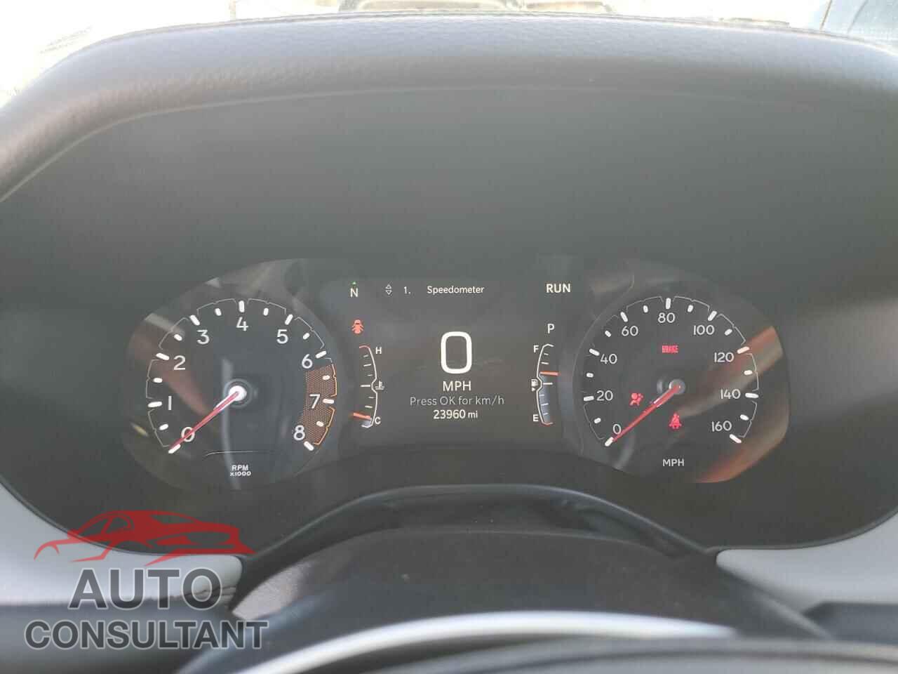 JEEP COMPASS 2025 - 3C4NJDCN3ST513282
