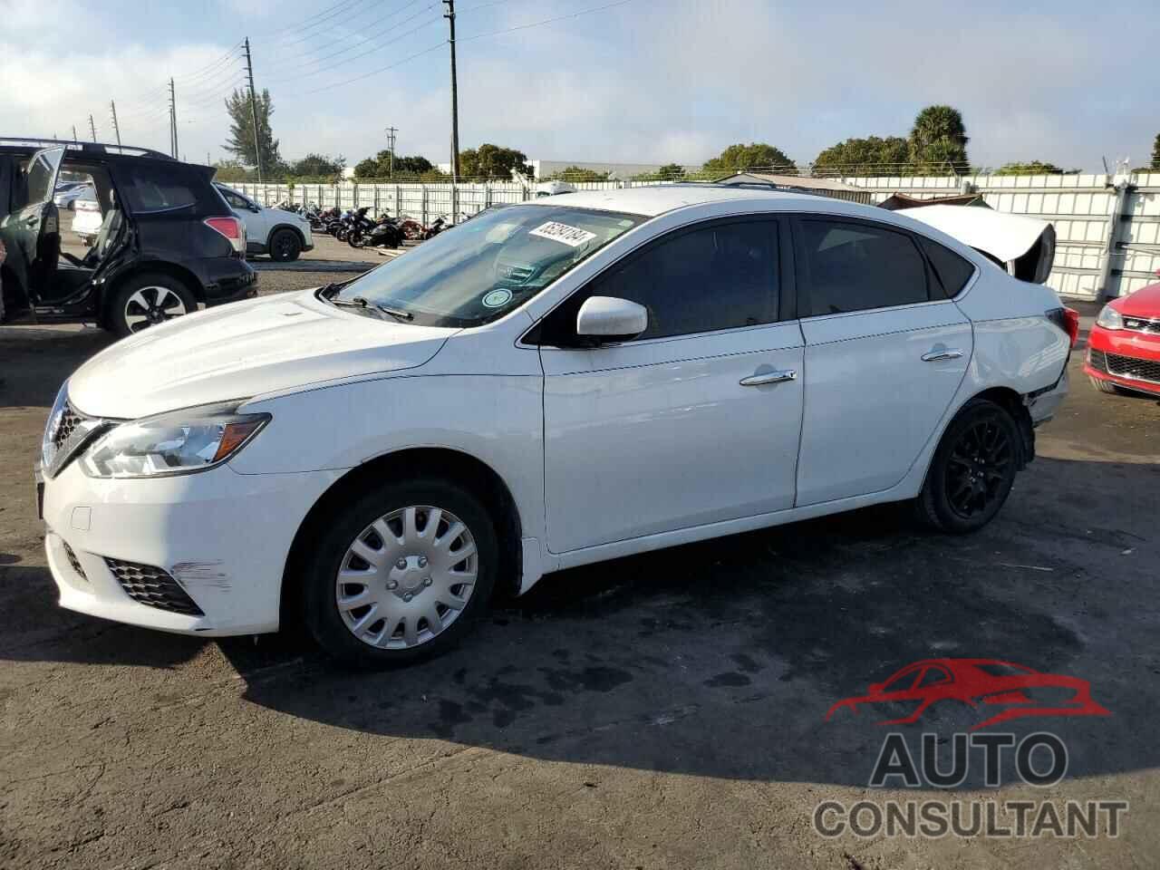 NISSAN SENTRA 2016 - 3N1AB7AP1GL636106