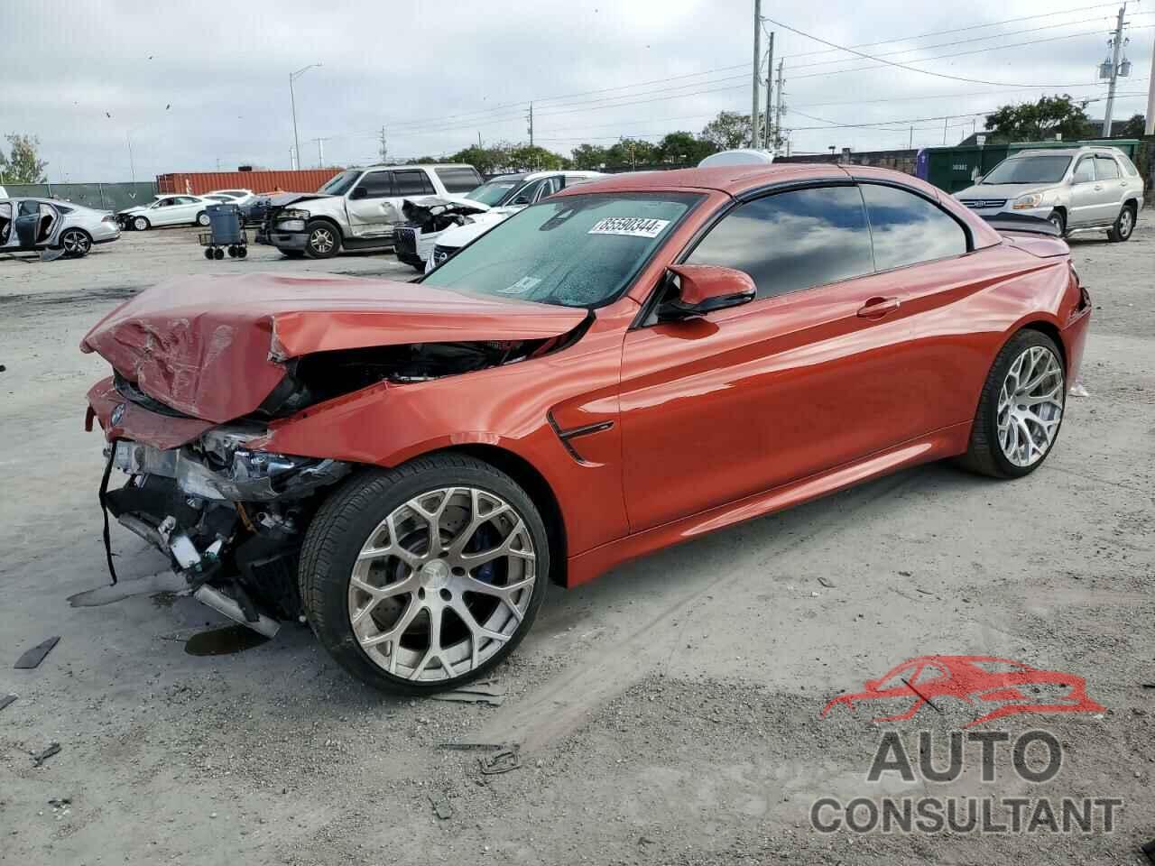 BMW M4 2020 - WBS4Z9C01L5N48032