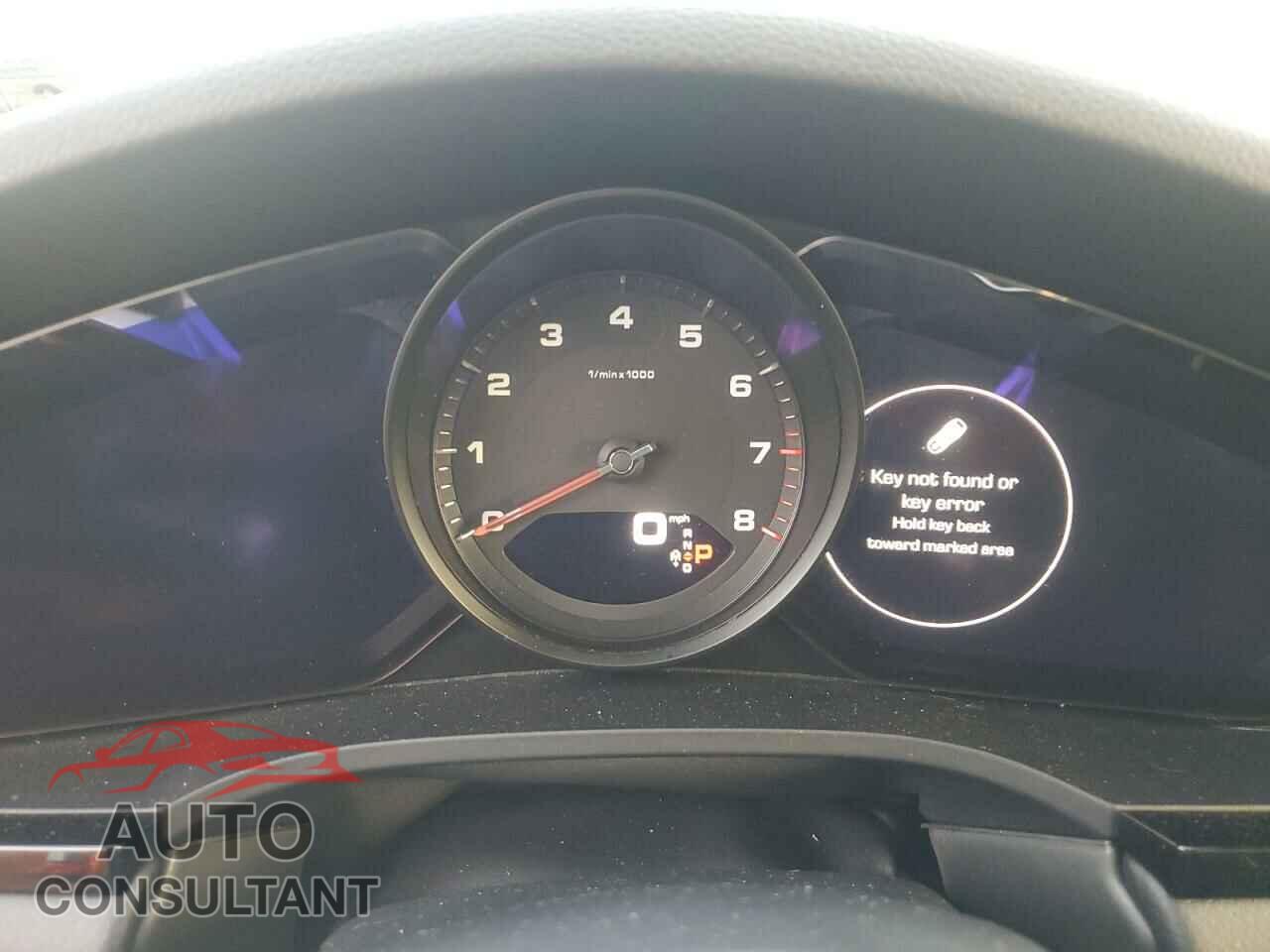 PORSCHE CAYENNE 2021 - WP1BA2AY6MDA42739