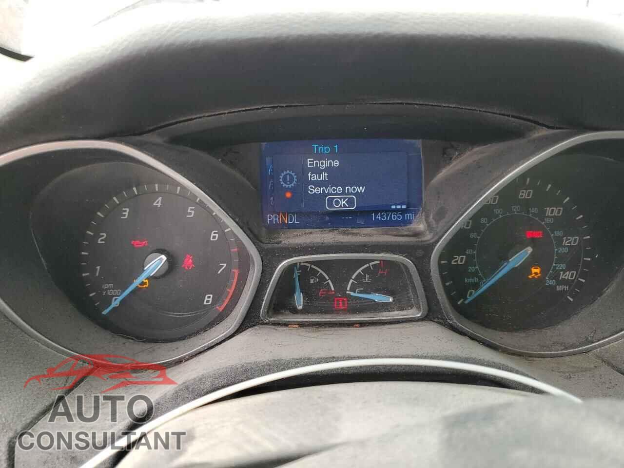FORD FOCUS 2013 - 1FADP3F26DL324751