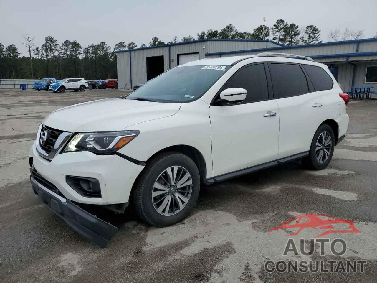 NISSAN PATHFINDER 2017 - 5N1DR2MN4HC682461