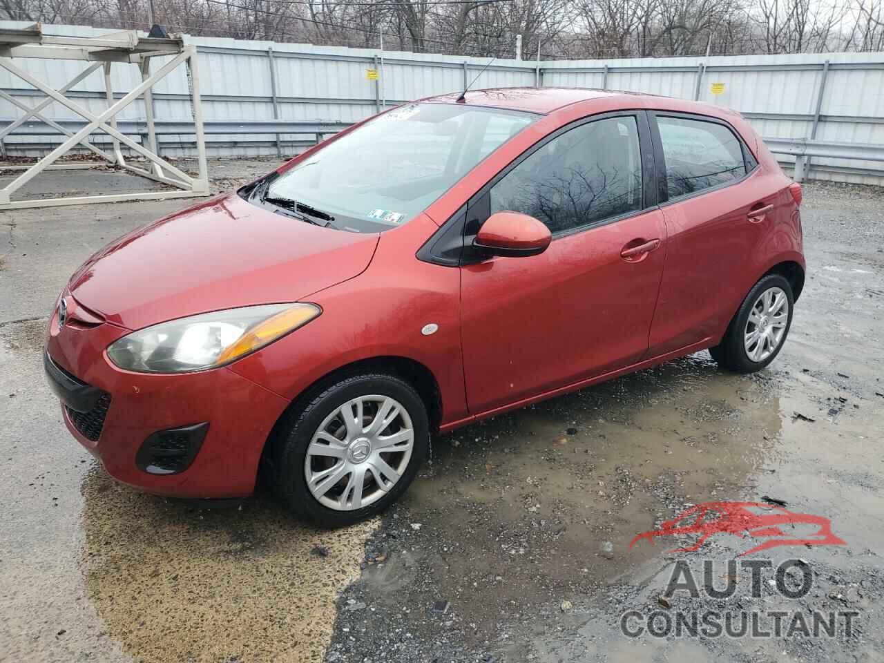 MAZDA 2 2014 - JM1DE1KZ6E0182217