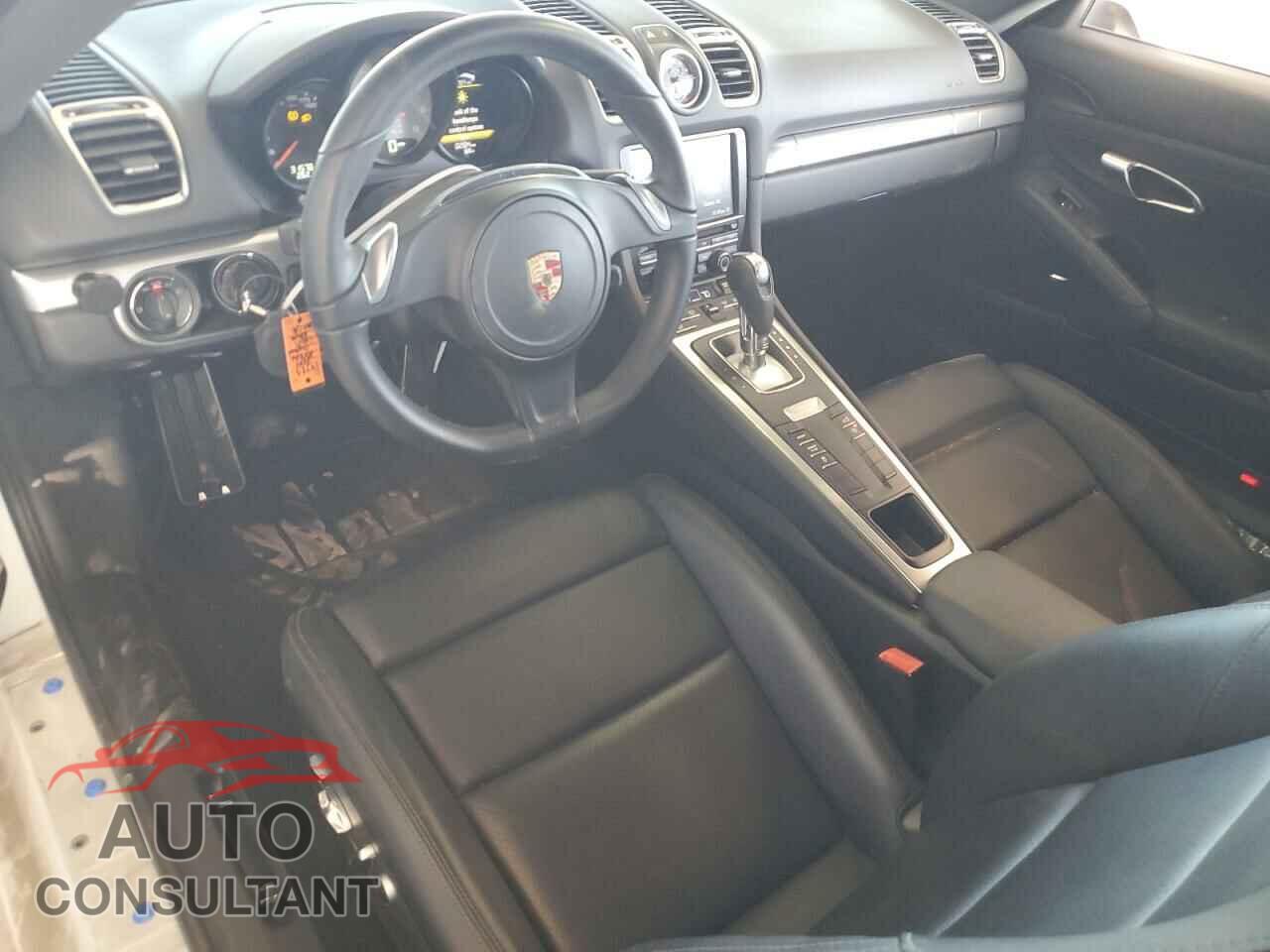 PORSCHE CAYMAN 2014 - WP0AB2A83EK191178