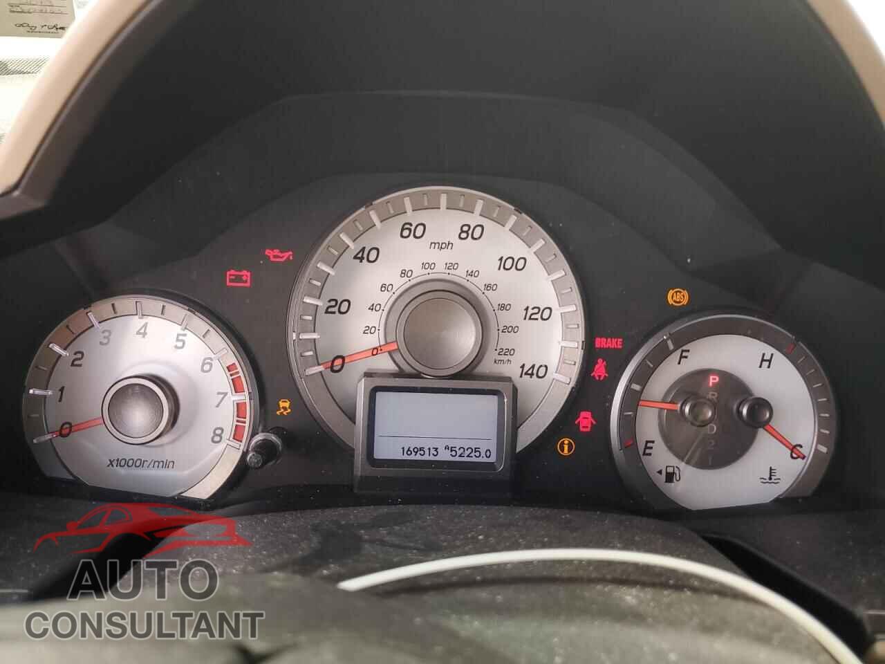 HONDA PILOT 2013 - 5FNYF4H97DB068038
