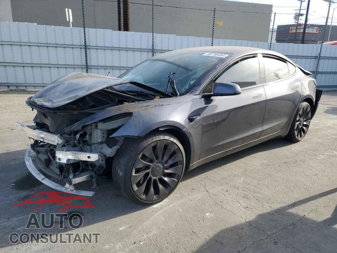 TESLA MODEL 3 2022 - 5YJ3E1EC2NF170554