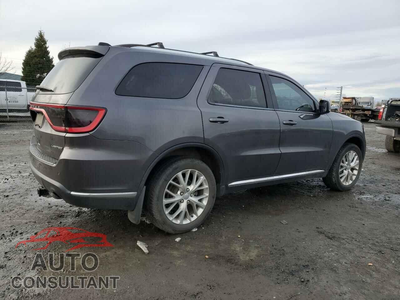 DODGE DURANGO 2016 - 1C4RDJDG7GC477283