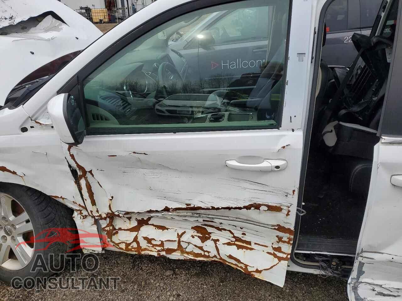 DODGE CARAVAN 2017 - 2C4RDGDG2HR802921