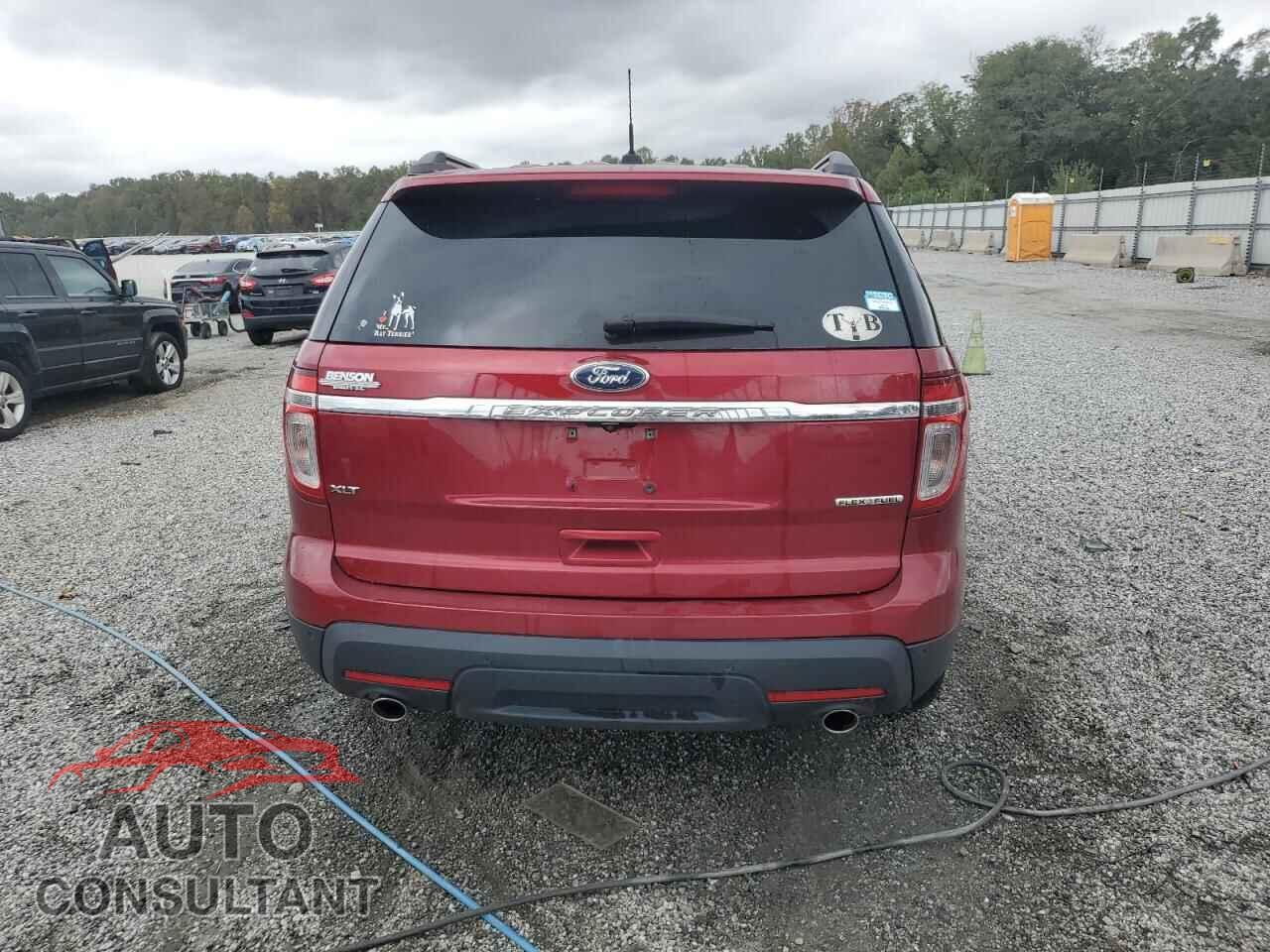 FORD EXPLORER 2015 - 1FM5K7D81FGC48682