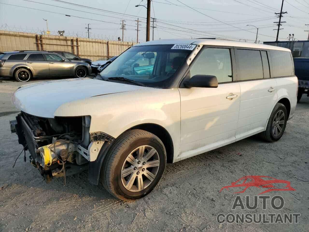 FORD FLEX 2011 - 2FMGK5BC9BBD10092