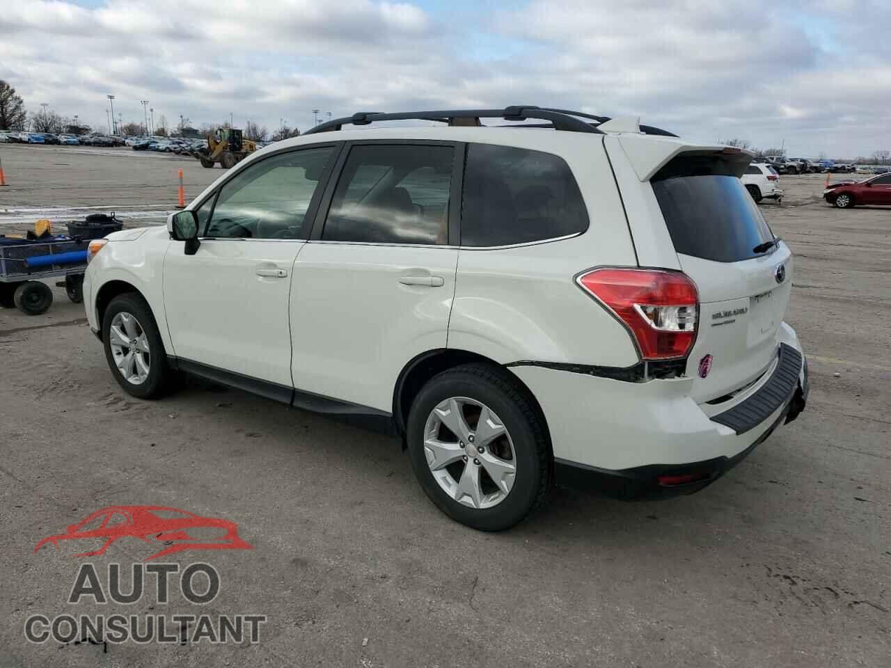 SUBARU FORESTER 2016 - JF2SJARC8GH499734