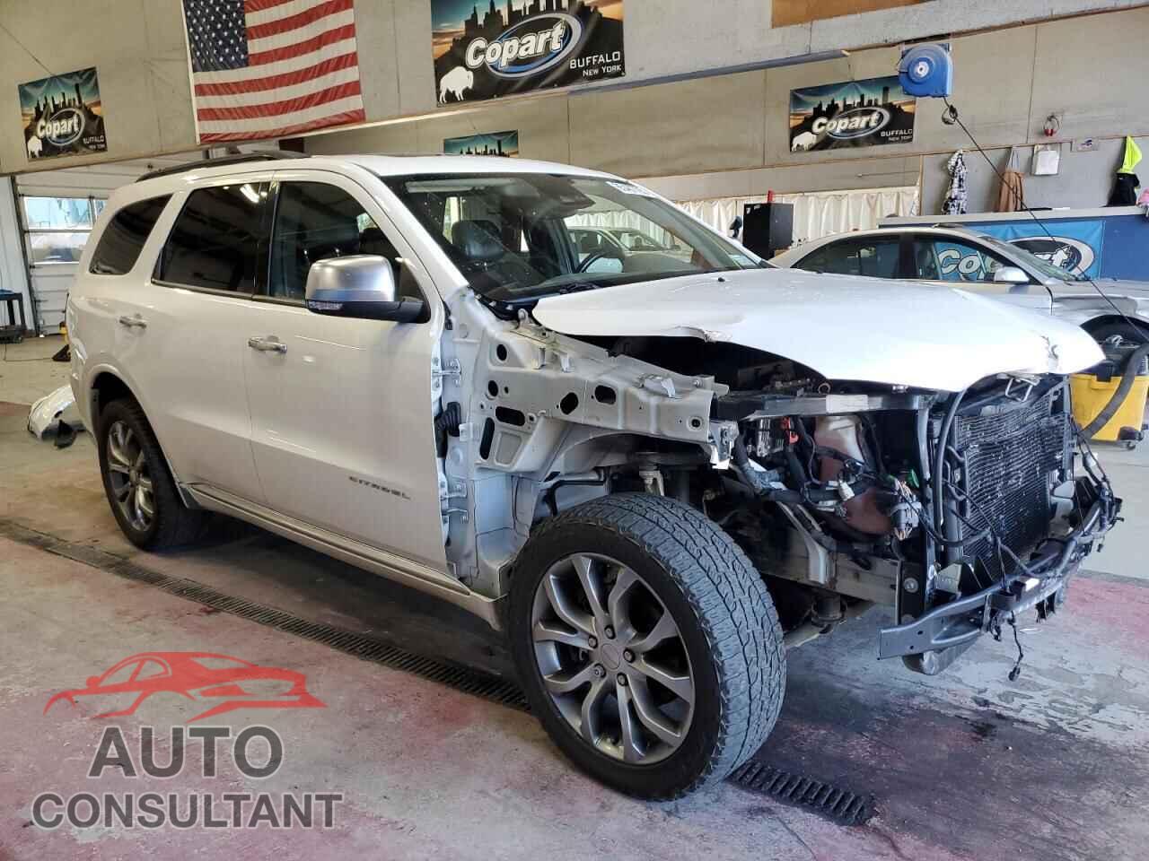 DODGE DURANGO 2017 - 1C4SDJET6HC710066