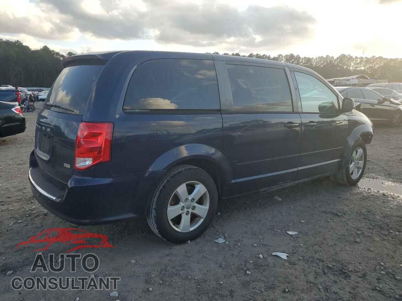 DODGE CARAVAN 2013 - 2C4RDGBG3DR762930