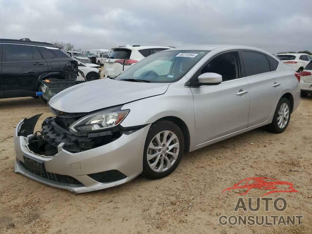 NISSAN SENTRA 2019 - 3N1AB7AP3KY315468