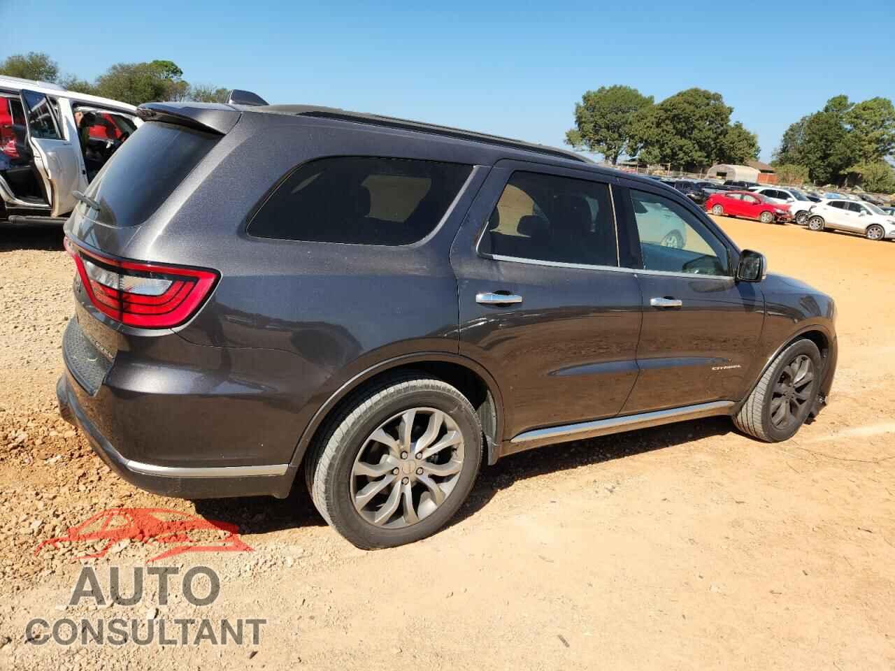 DODGE DURANGO 2017 - 1C4SDHET8HC957839