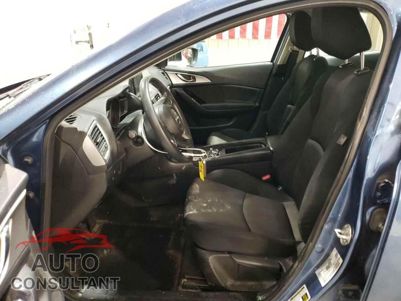 MAZDA 3 2017 - 3MZBN1K72HM141541