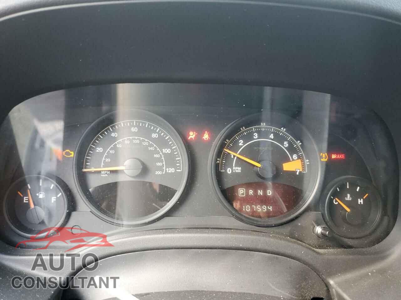 JEEP COMPASS 2017 - 1C4NJCBA6HD124529