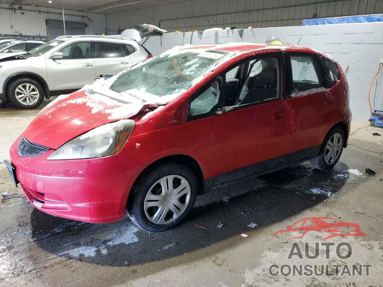 HONDA FIT 2010 - JHMGE8G20AC032077