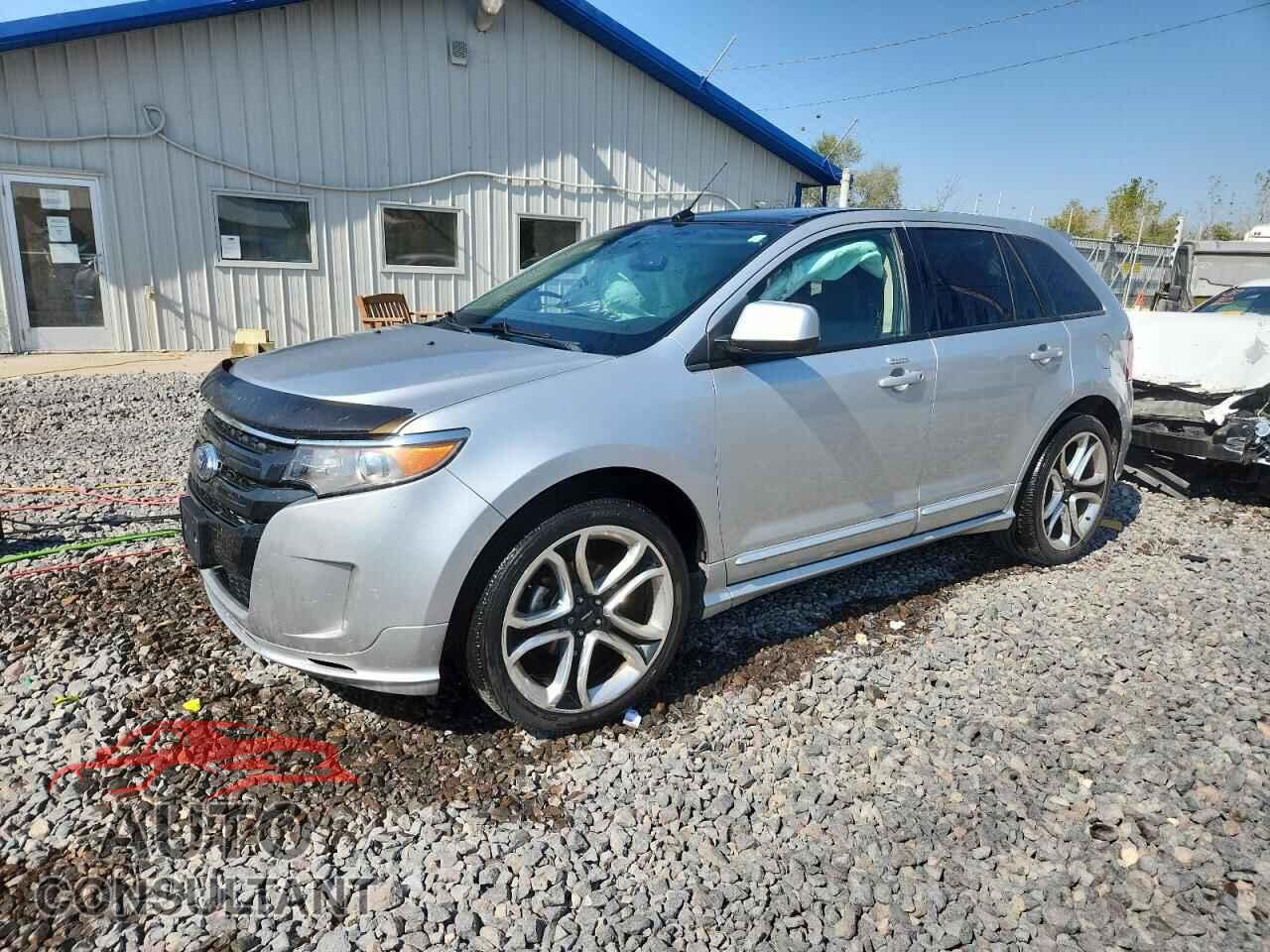 FORD EDGE 2011 - 2FMDK3AK1BBA33499