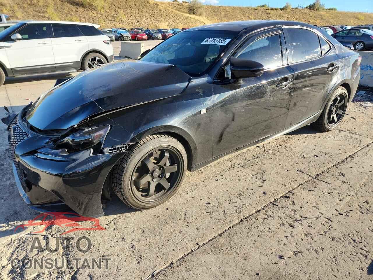 LEXUS IS 2015 - JTHCE1D28F5007661