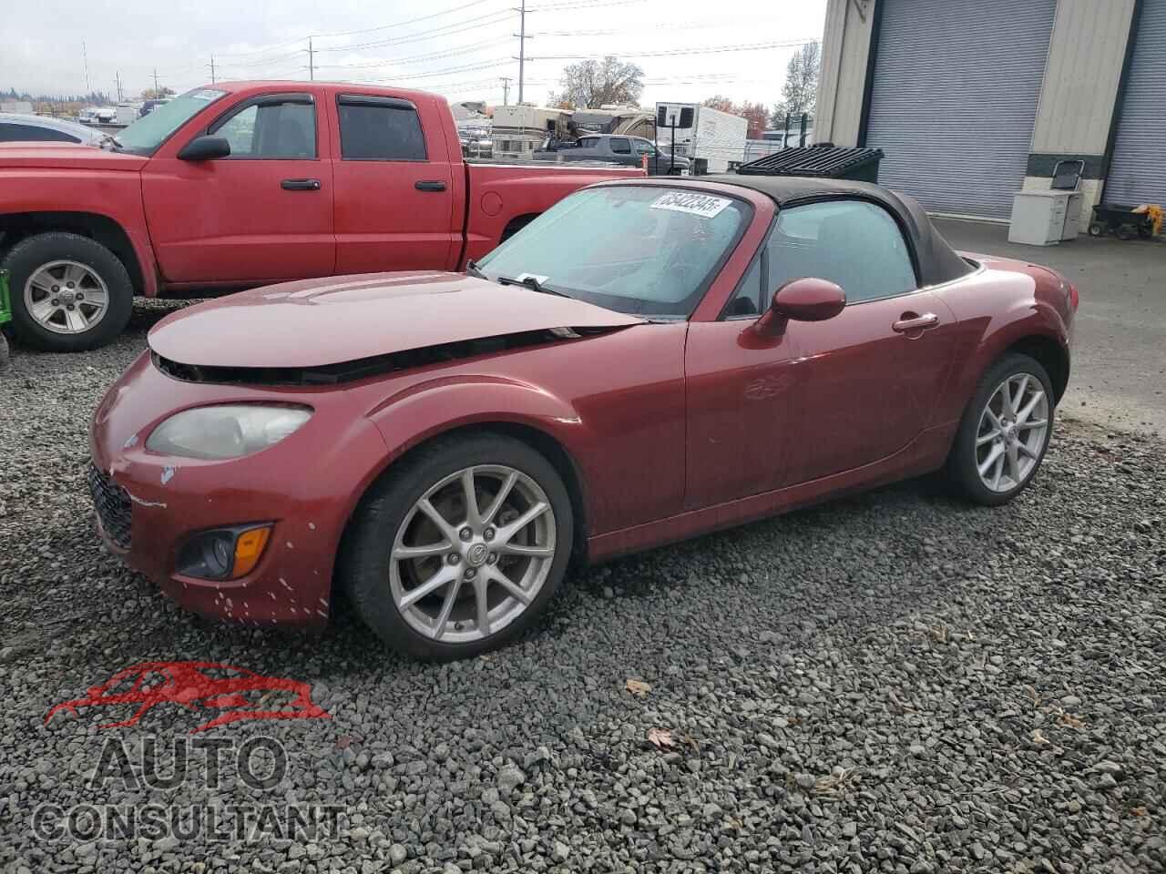 MAZDA MX5 2011 - JM1NC2LF4B0218342