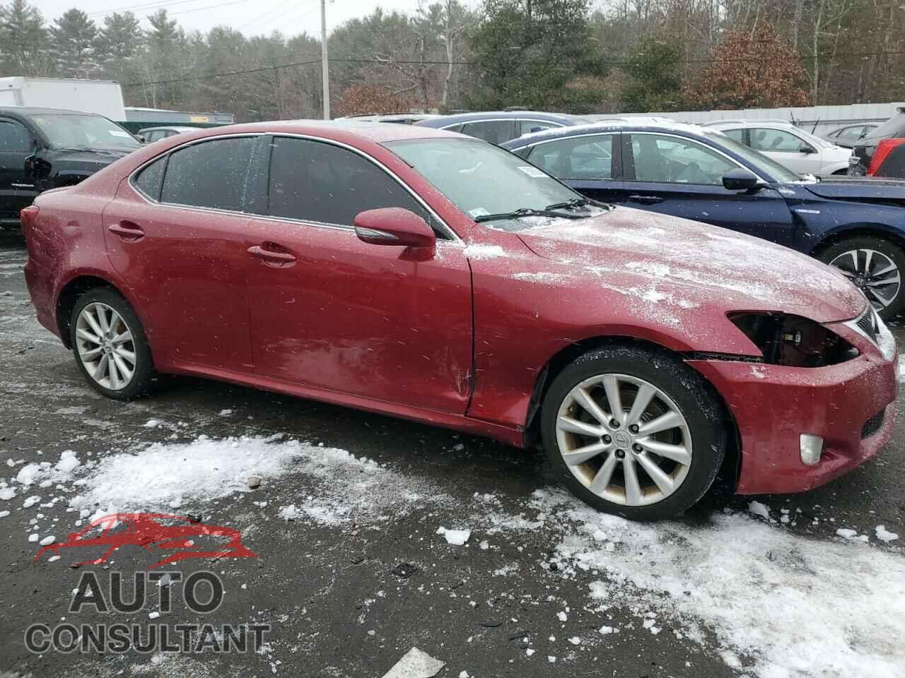 LEXUS IS 2010 - JTHCF5C21A5041326