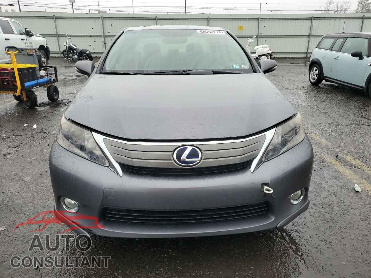 LEXUS HS 2012 - JTHBB1BA5C2050768