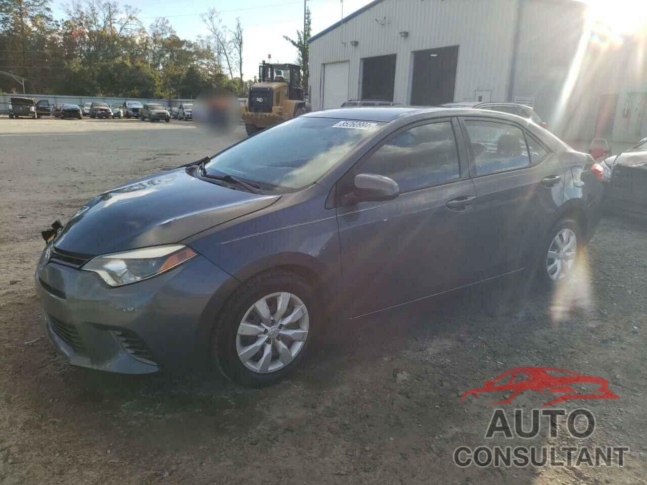 TOYOTA COROLLA 2016 - 2T1BURHE5GC533415