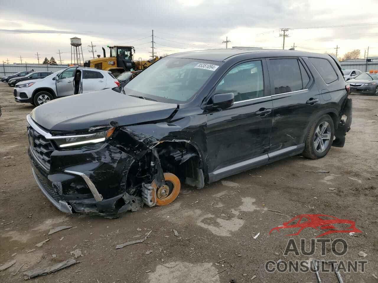 HONDA PILOT 2025 - 5FNYG1H4XSB059248