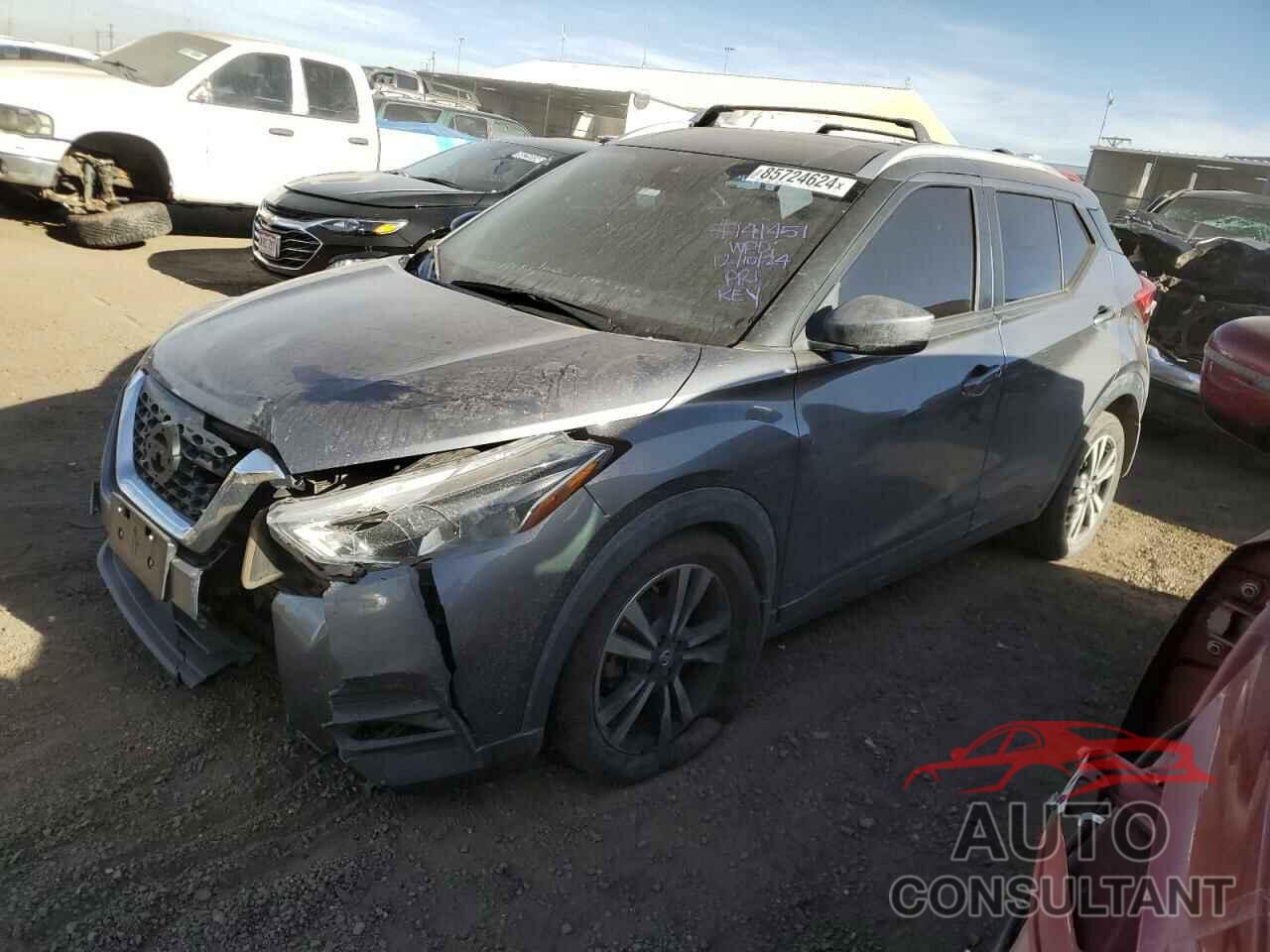 NISSAN KICKS 2020 - 3N1CP5CV6LL486837