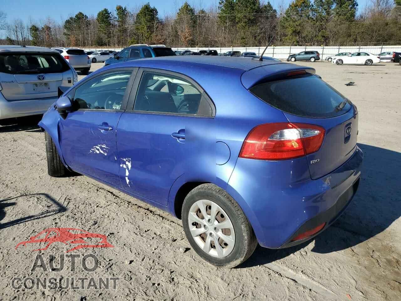 KIA RIO 2013 - KNADN5A32D6113599