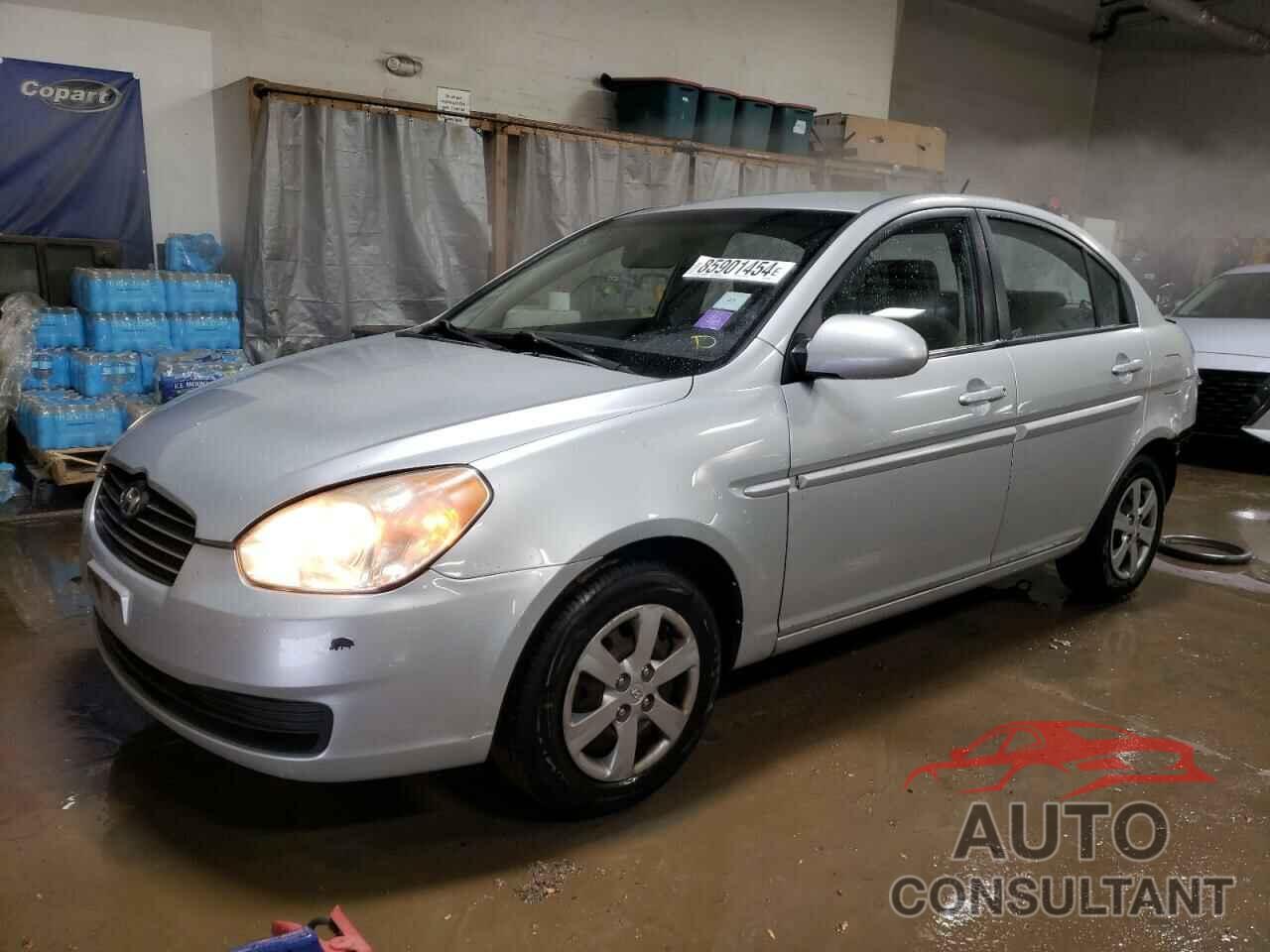 HYUNDAI ACCENT 2009 - KMHCN46C09U323487