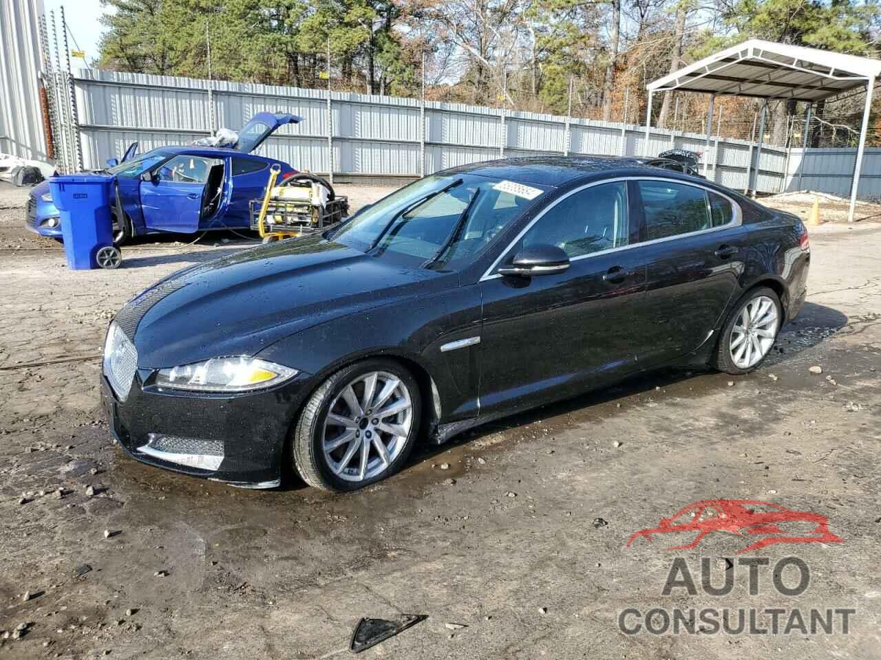 JAGUAR XF 2012 - SAJWA0FB0CLS25653