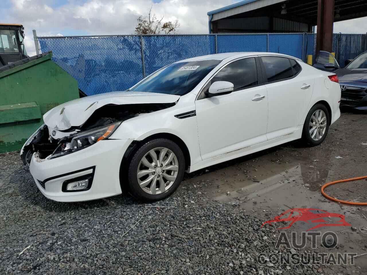 KIA OPTIMA 2015 - 5XXGN4A72FG392568