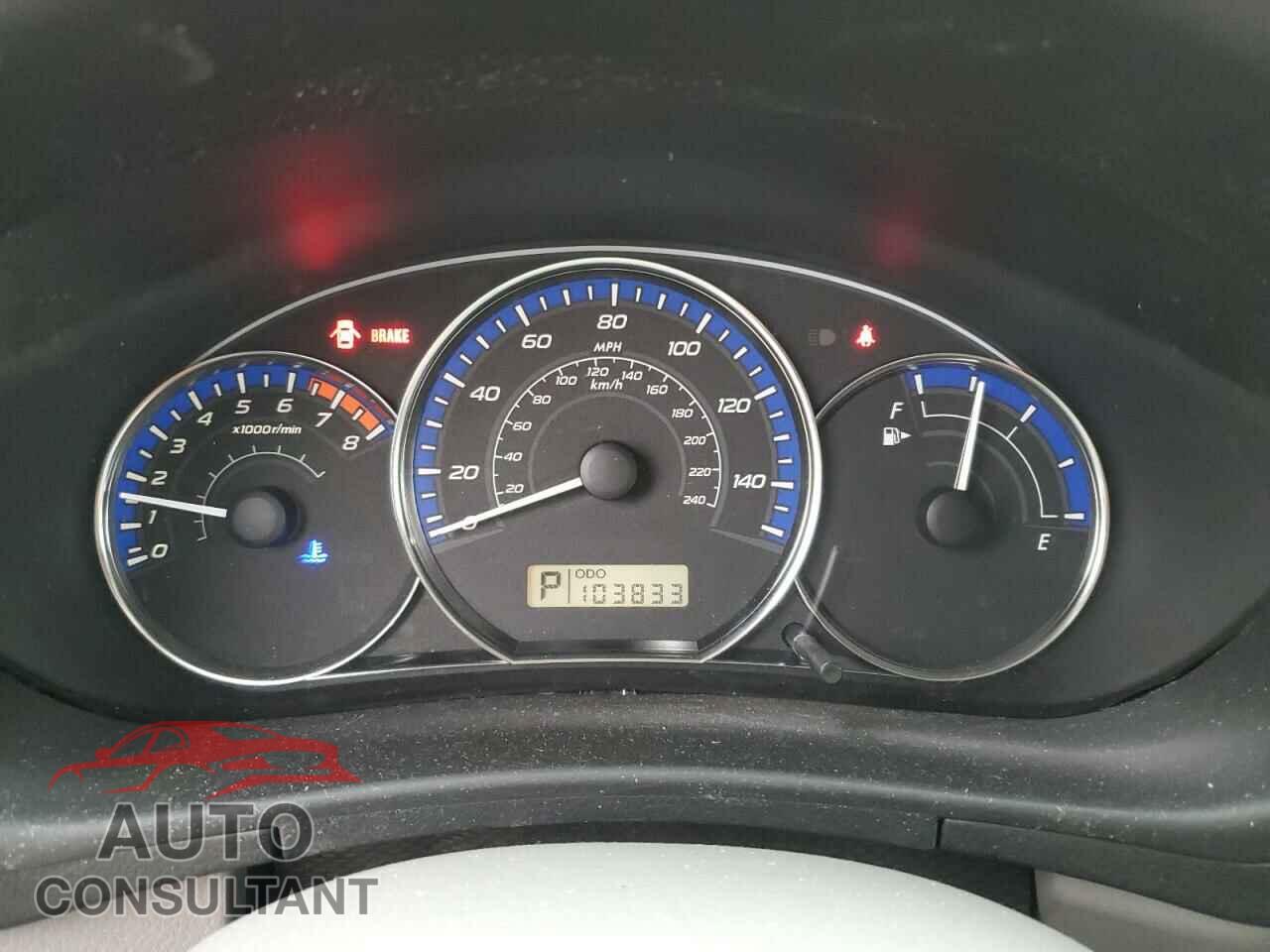 SUBARU FORESTER 2012 - JF2SHADC4CH425384