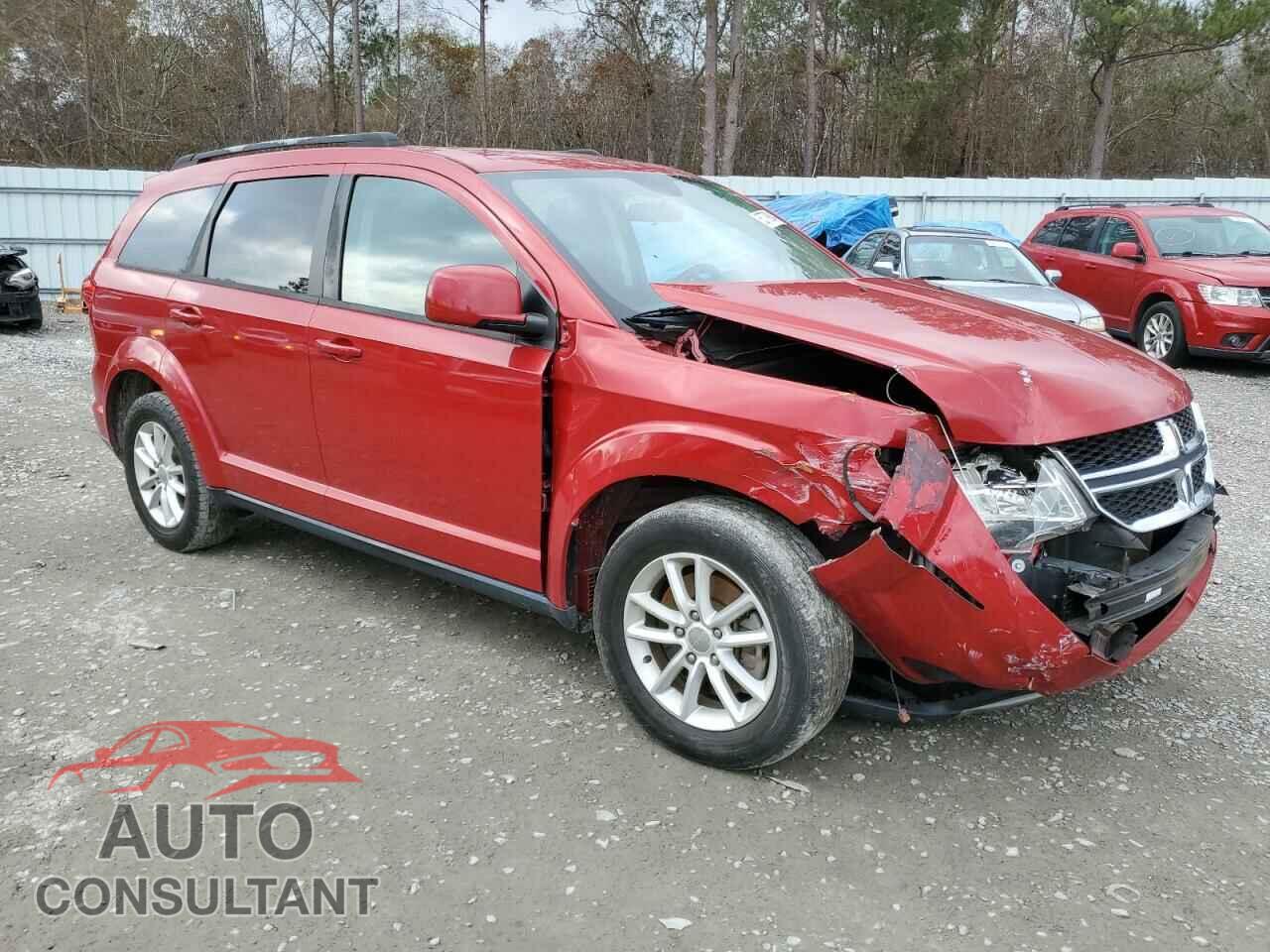 DODGE JOURNEY 2017 - 3C4PDCBB5HT701795