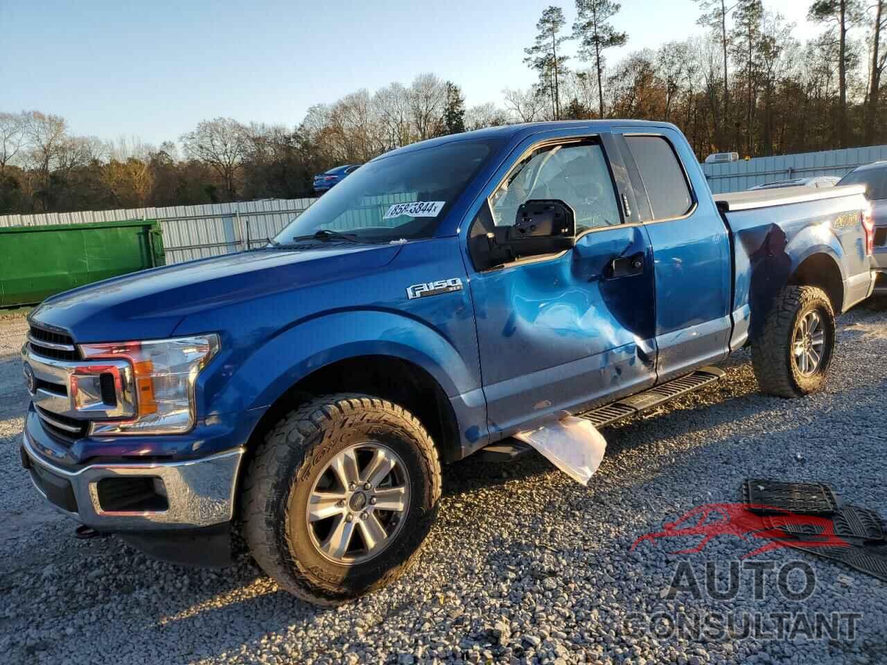 FORD F-150 2018 - 1FTEX1EB7JFE75676