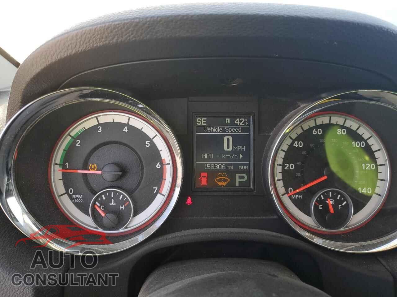DODGE DURANGO 2011 - 1D4SE5GT8BC632790