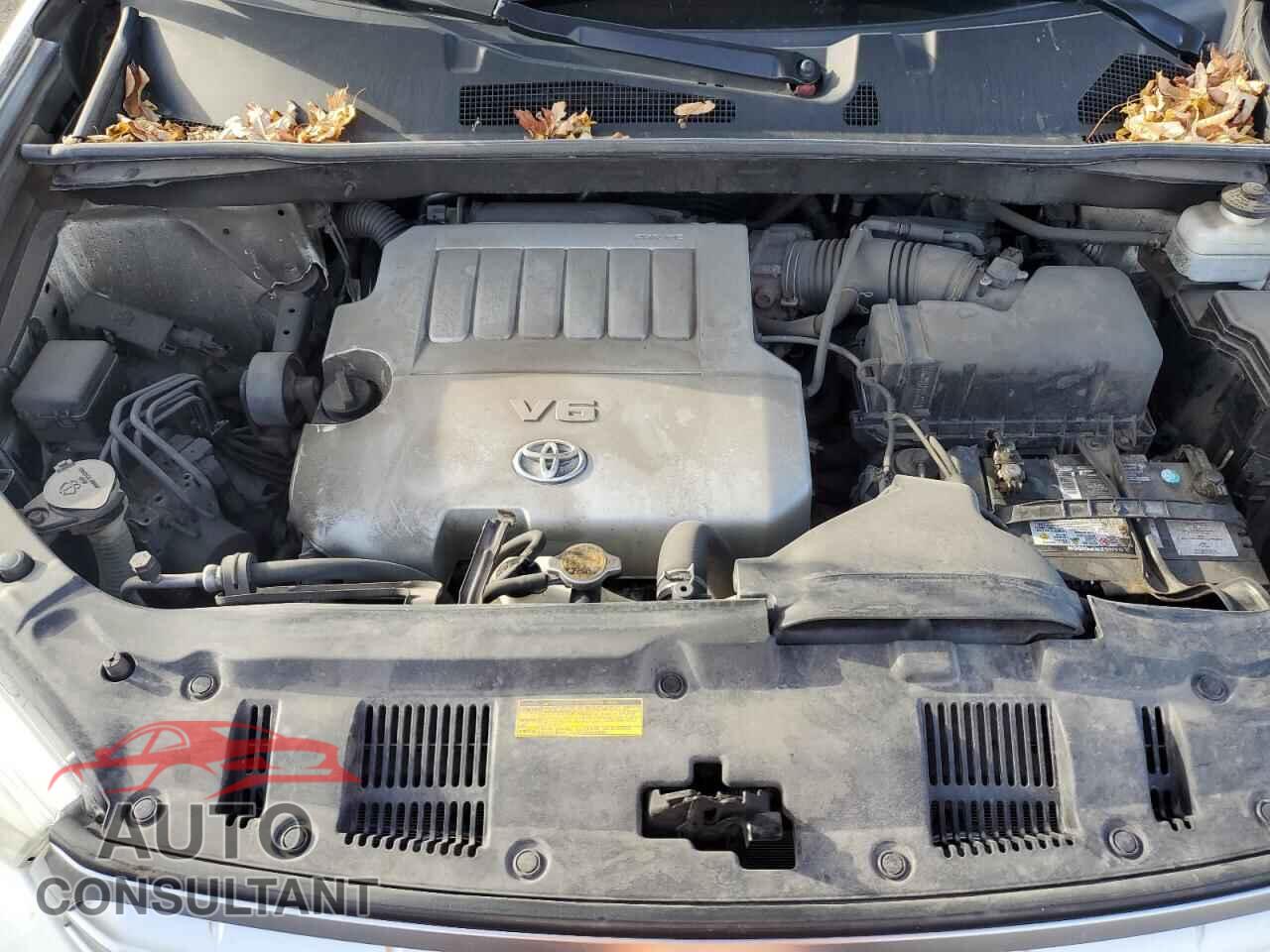 TOYOTA HIGHLANDER 2012 - 5TDBK3EHXCS153554